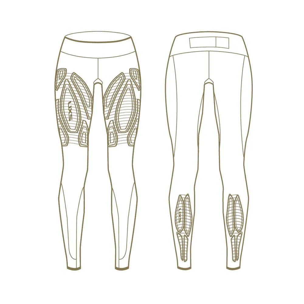2XU Women's Light Speed Mid-Rise Compression Tights