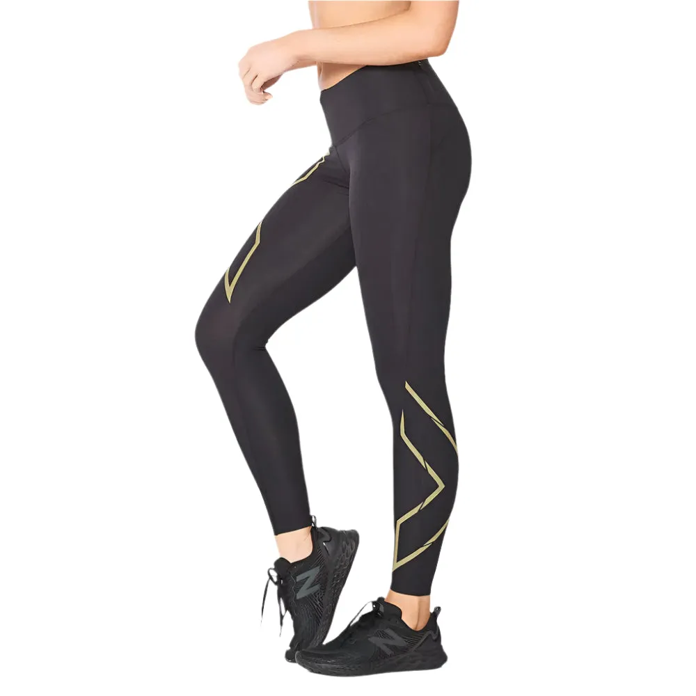 2XU Women's Light Speed Mid-Rise Compression Tights