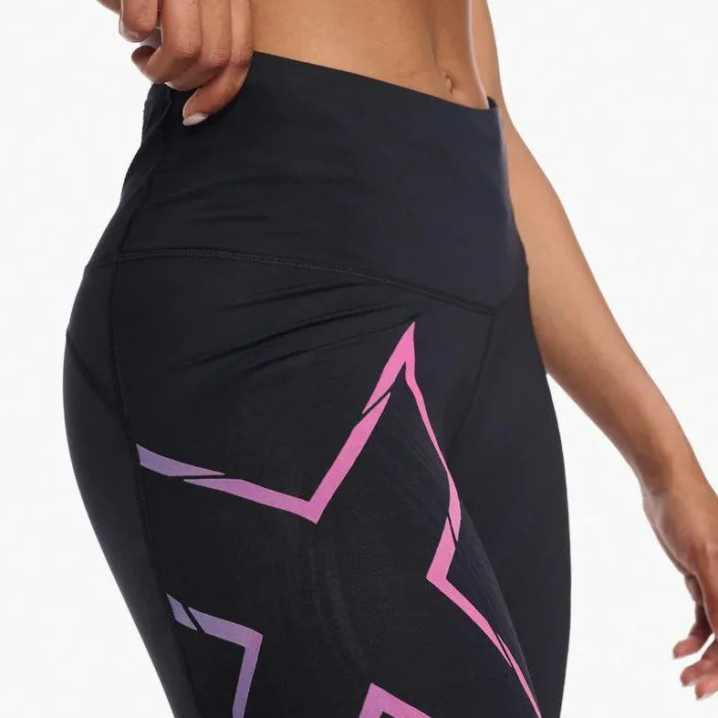 2XU Women's Light Speed Mid-Rise Compression Tights