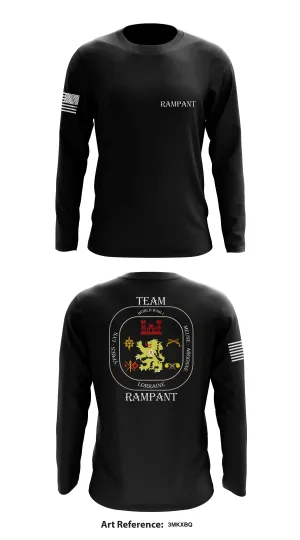 3-364 BEB Store 1  Core Men's LS Performance Tee - 3MkxbQ