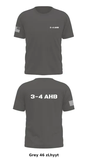 3-4 AHB Store 1 Core Men's SS Performance Tee - zLhyyt