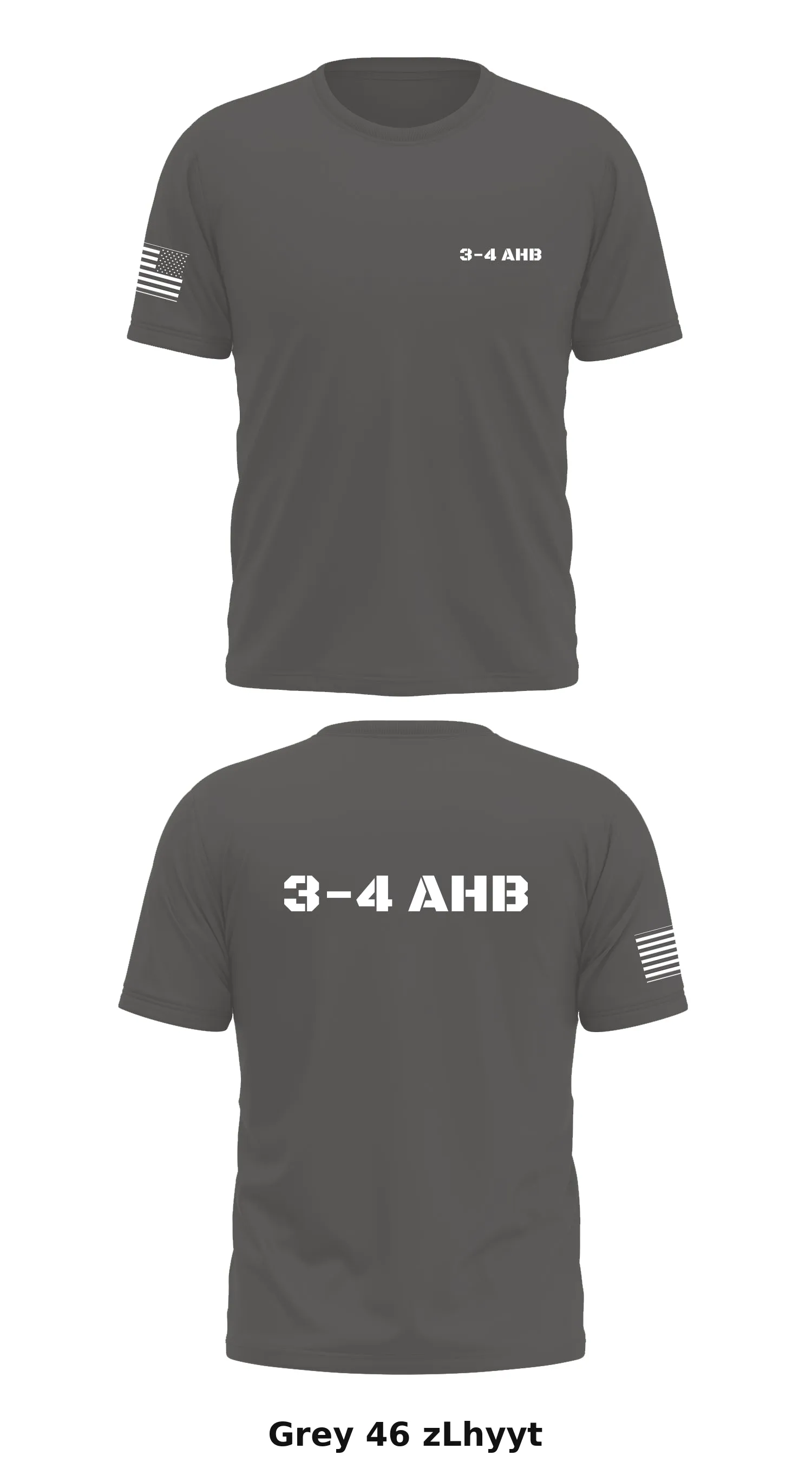 3-4 AHB Store 1 Core Men's SS Performance Tee - zLhyyt