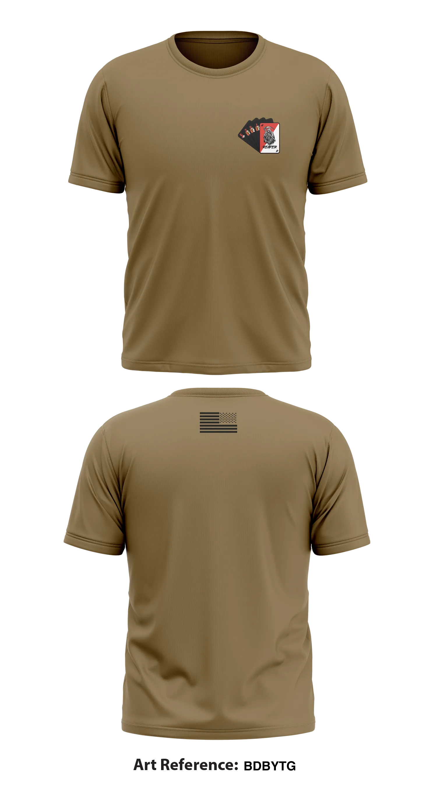 3-61 Cav Reapers  Store 1 Core Men's SS Performance Tee - bDbYtG