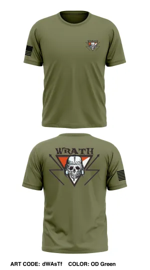 3-61 Cav Store 5 Core Men's SS Performance Tee - dWAsTf