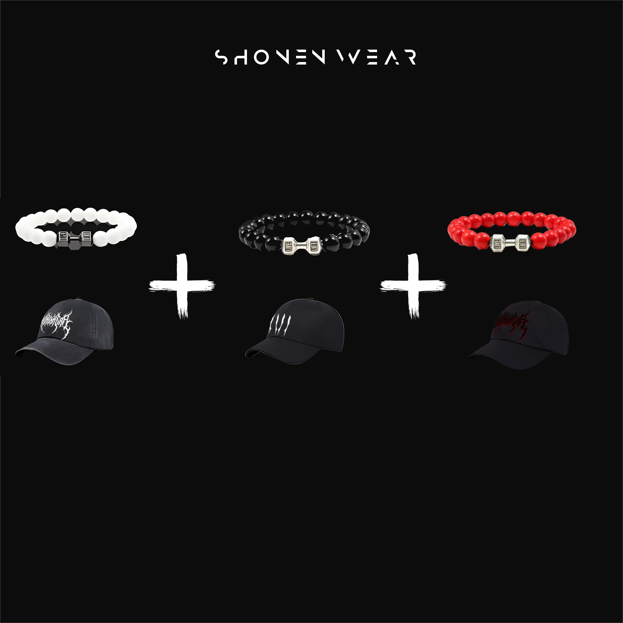 3 Gym set - Agressivve Desing - Fissure & Demon & BIade