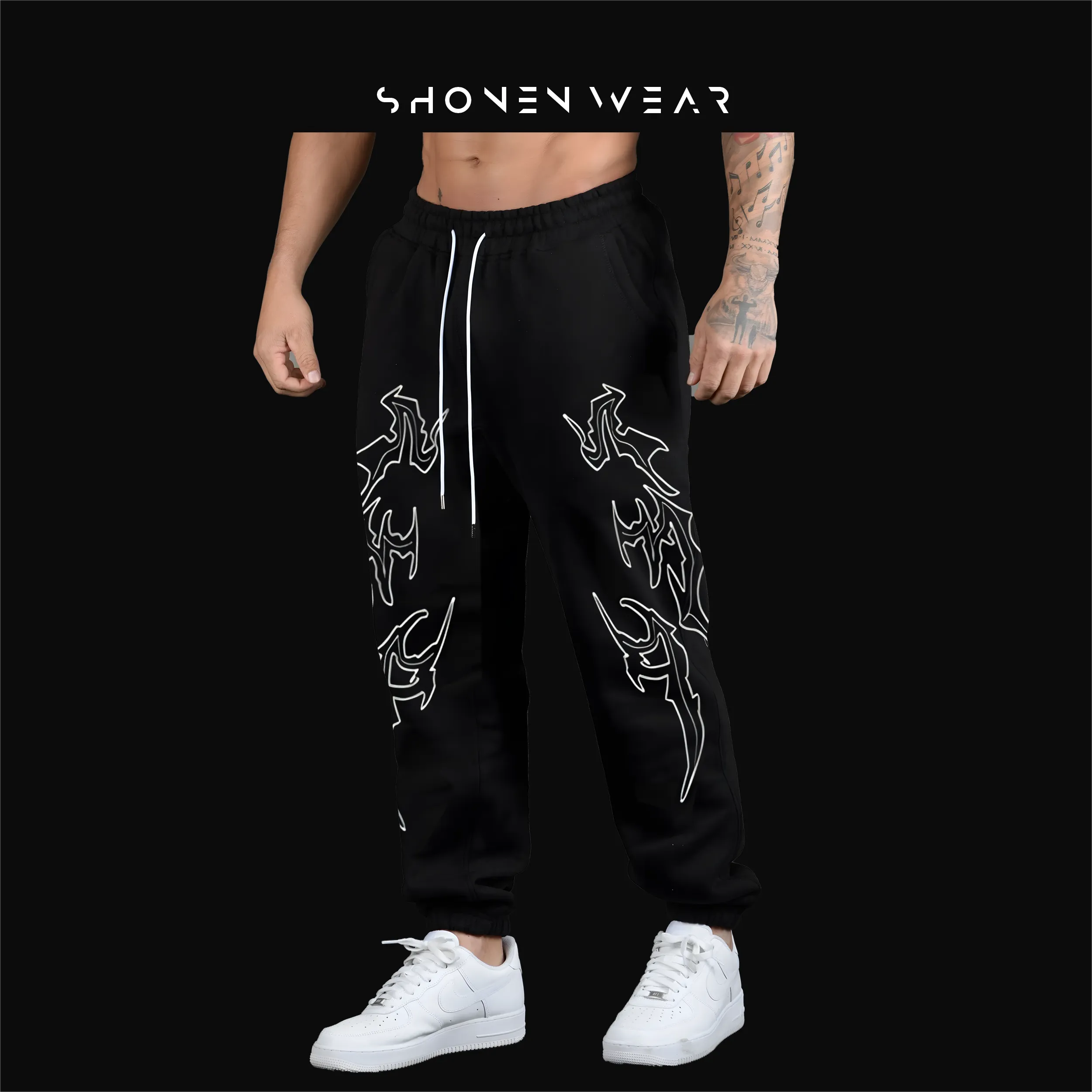 3 Gym set - Agressivve Desing - Fissure & Demon & BIade
