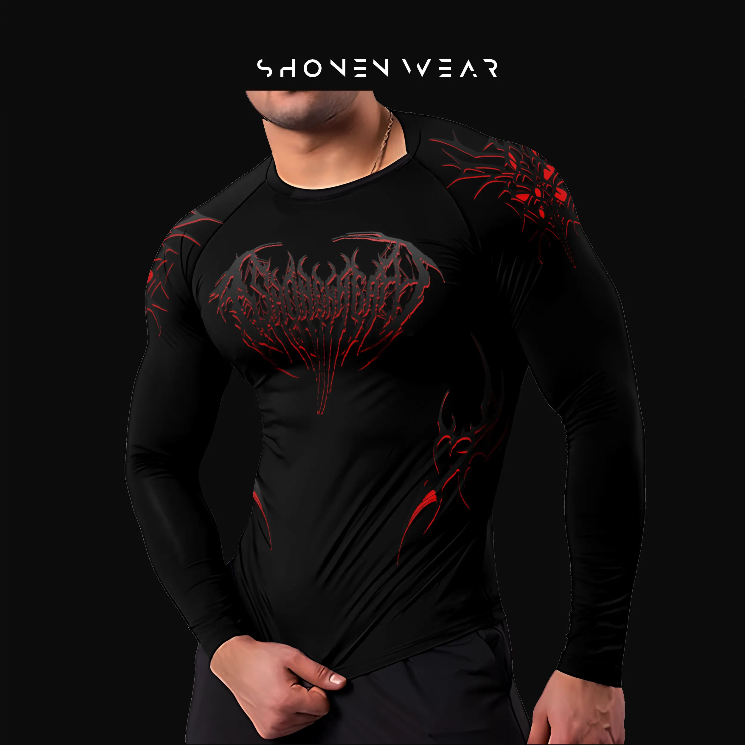 3 Gym set - Agressivve Desing - Fissure & Demon & BIade