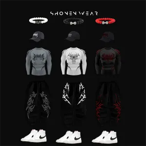 3 Gym set - Agressivve Desing - Fissure & Demon & BIade