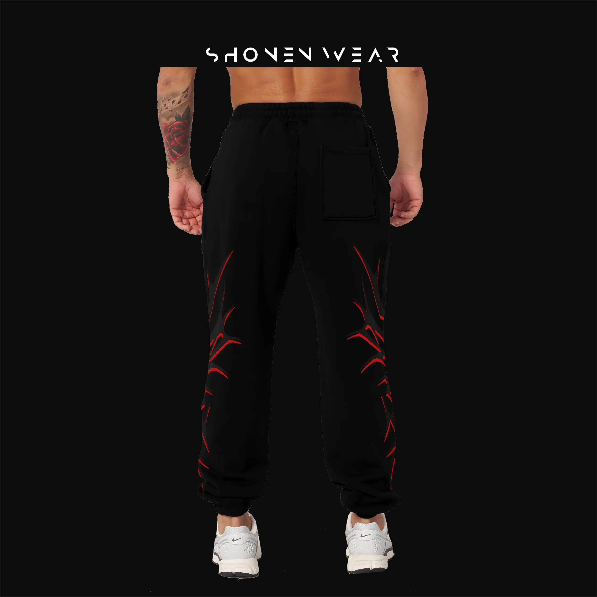 3 Gym set - Agressivve Desing - Fissure & Demon & BIade