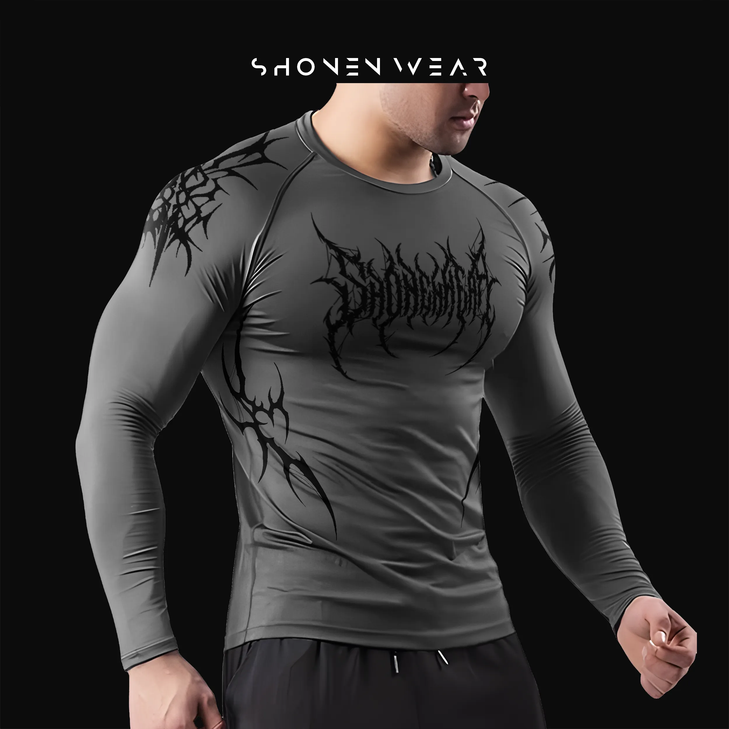 3 Gym set - Agressivve Desing - Fissure & Demon & BIade