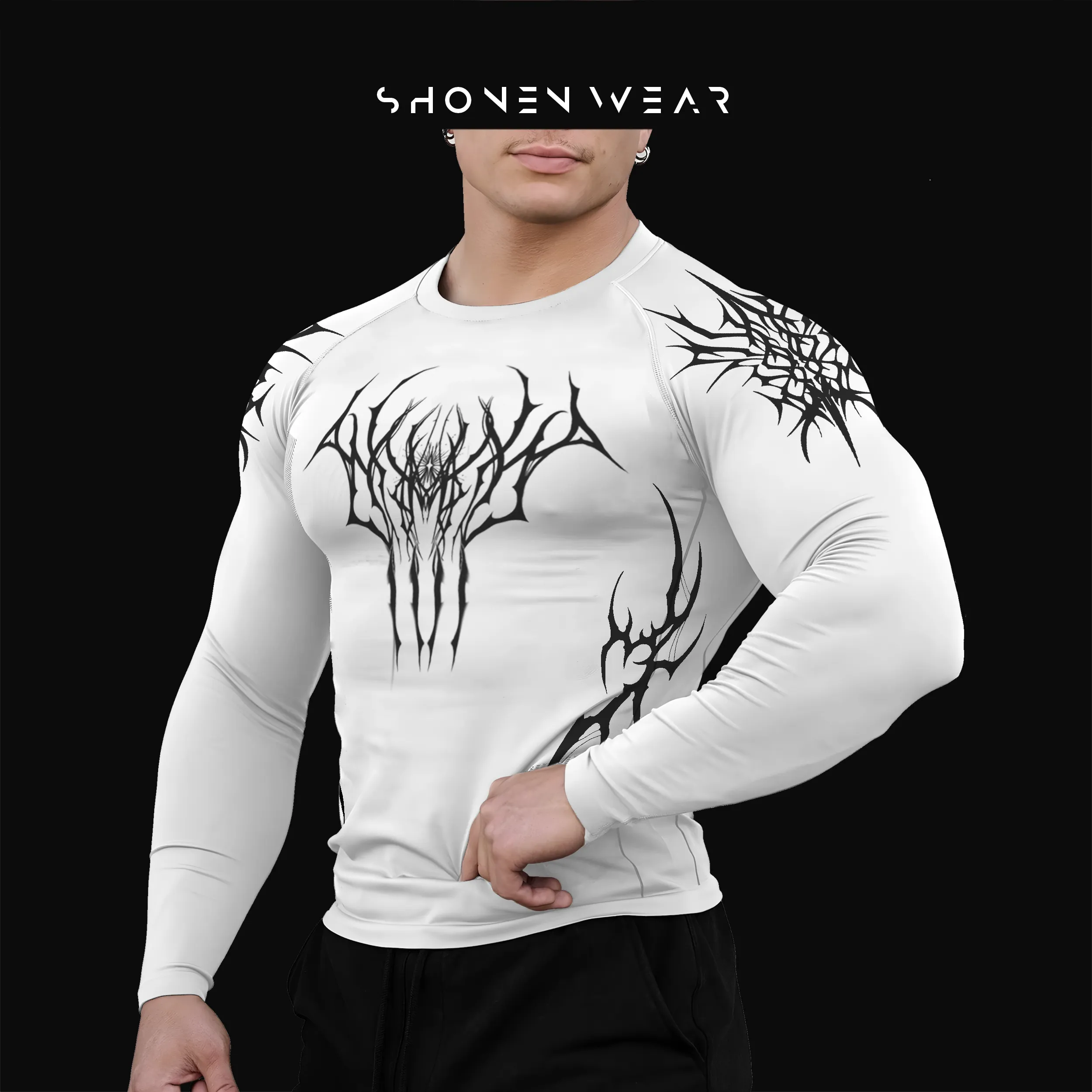 3 Gym set - Agressivve Desing - Fissure & Demon & BIade