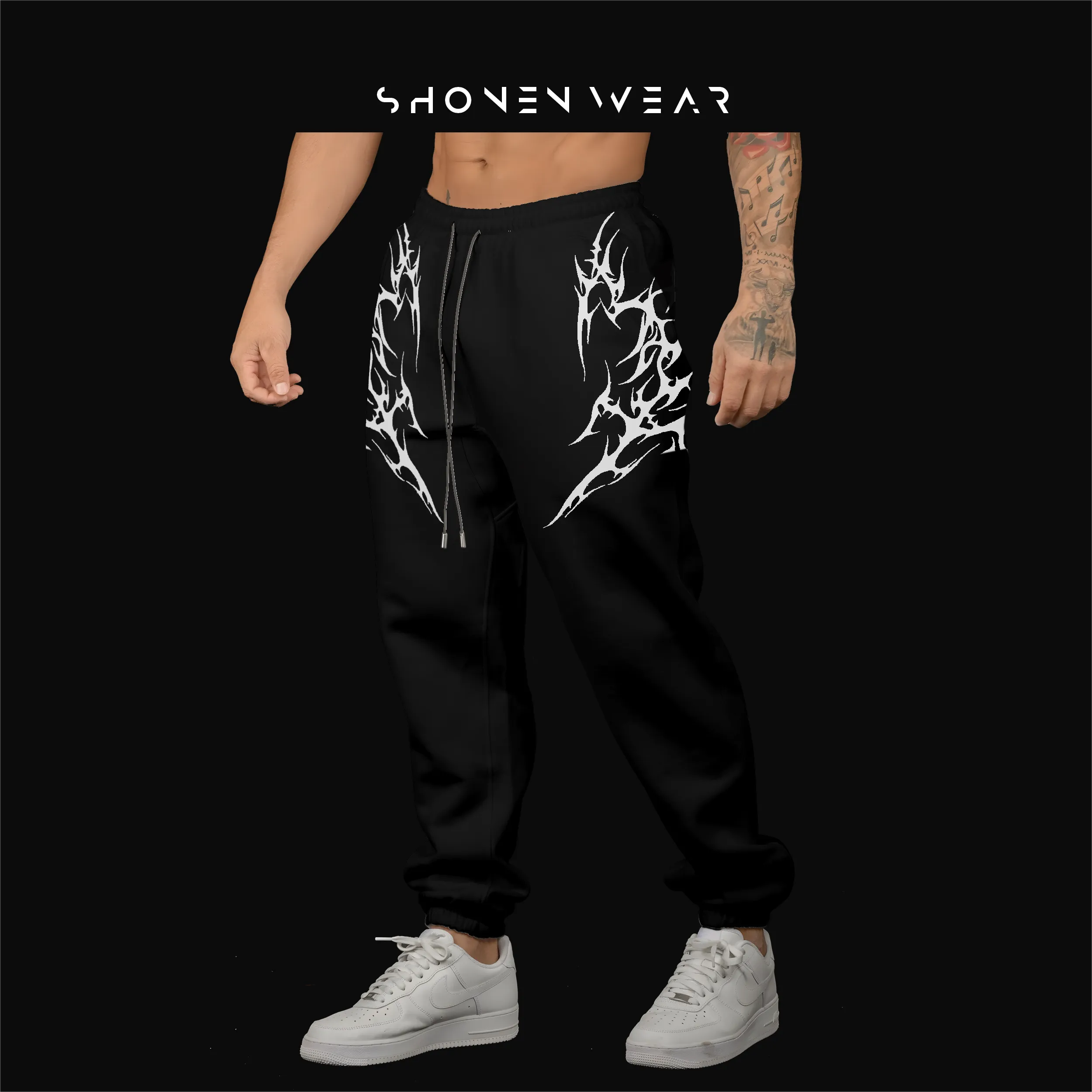 3 Gym set - Agressivve Desing - Fissure & Demon & BIade
