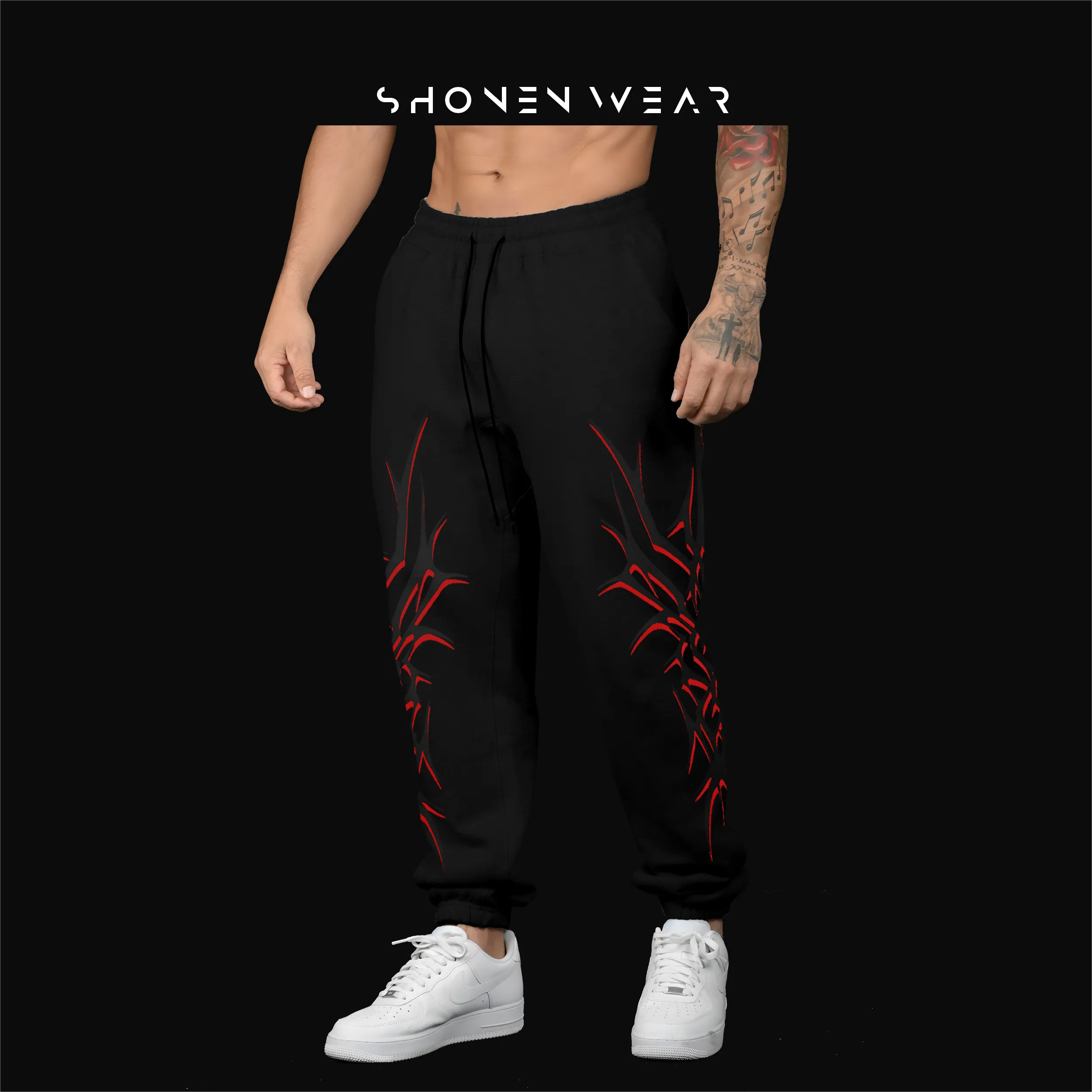 3 Gym set - Agressivve Desing - Fissure & Demon & BIade