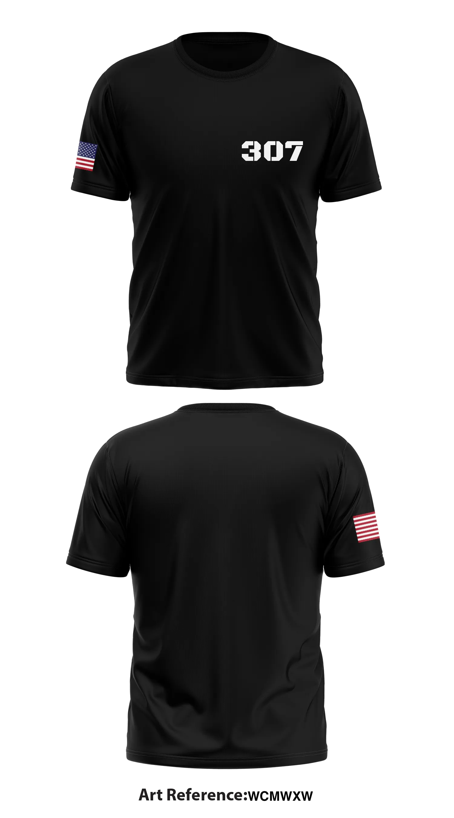 307 Store 2 Core Men's SS Performance Tee - WCmWXW