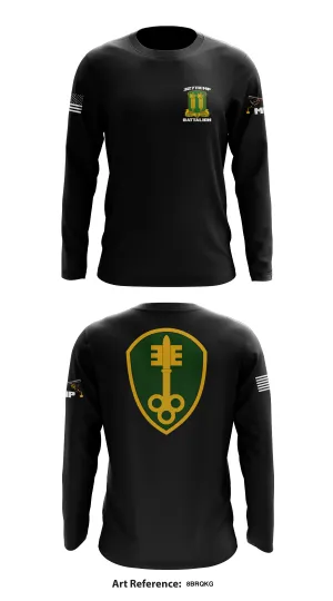 327th MP Battalion Store 1 Core Men's LS Performance Tee - 8bRQKg