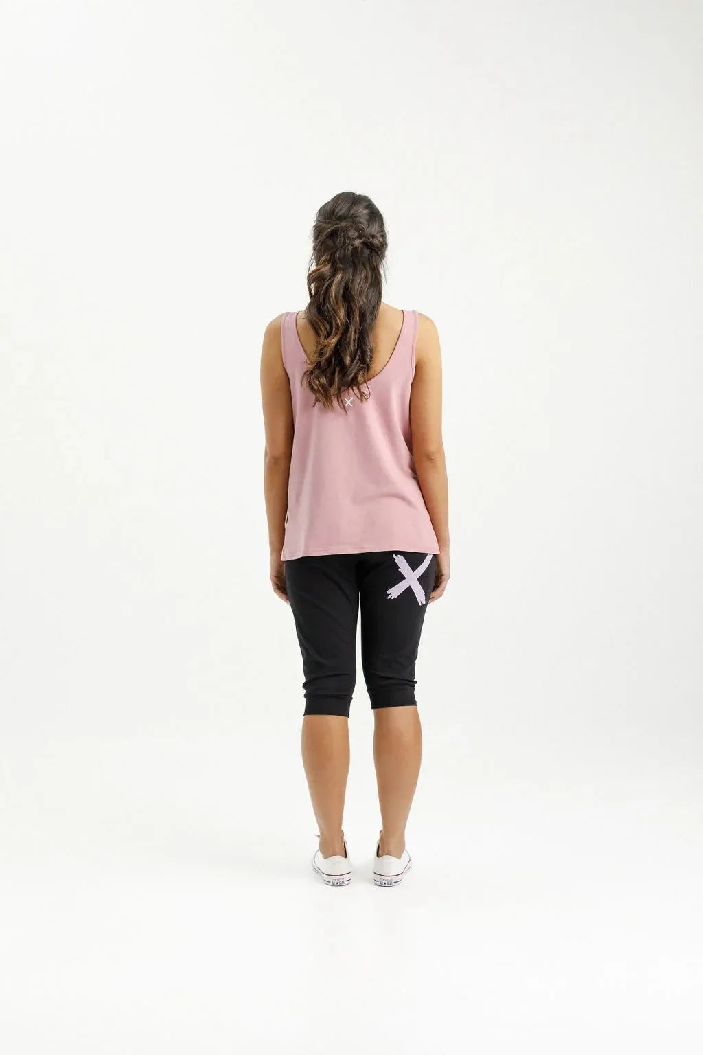 3/4 Apartment Pant - Lilac X