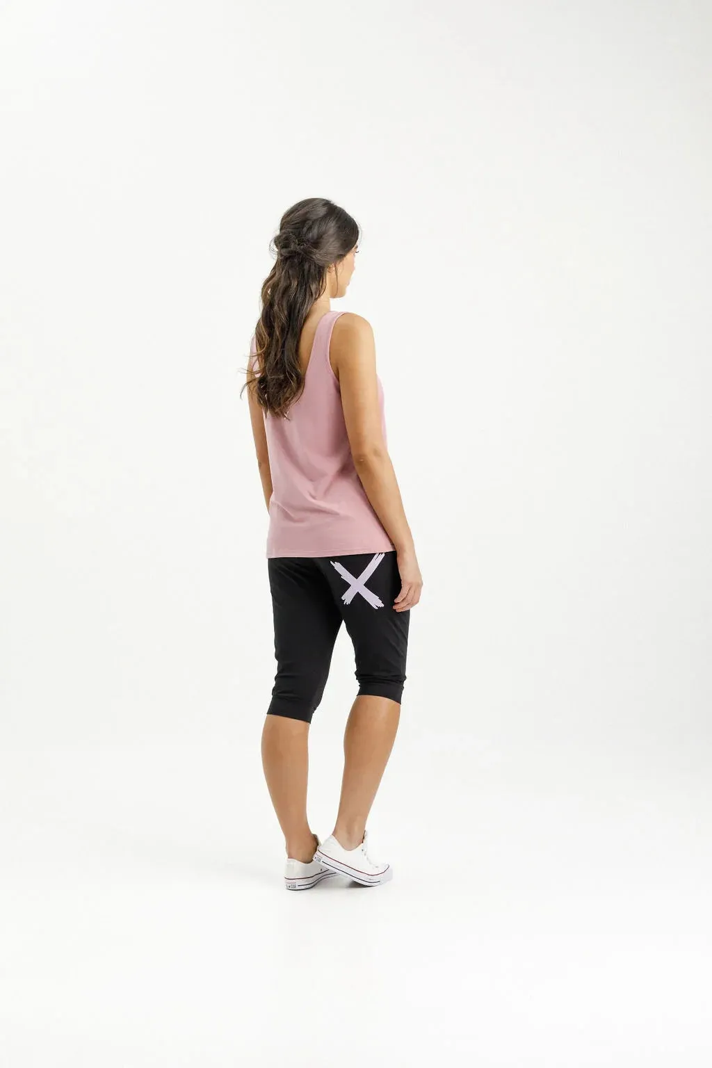 3/4 Apartment Pant - Lilac X
