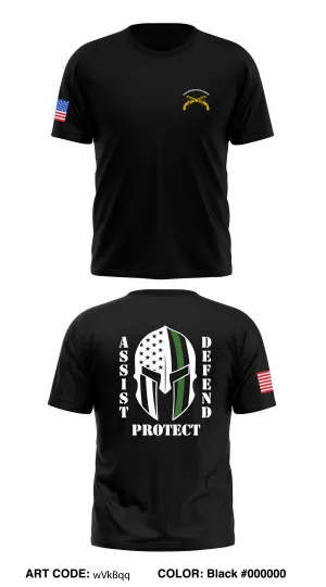 345th Military Police Company  Store 1 Core Men's SS Performance Tee - wVkBqq