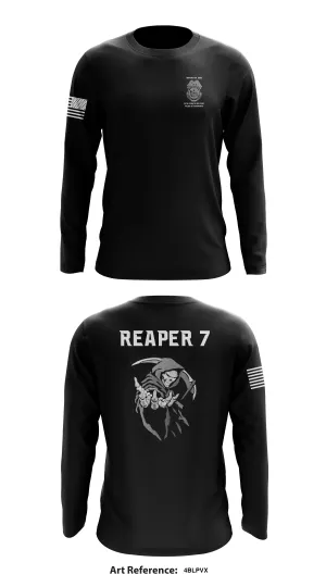 34th & 905th MP Dets Store 1 Core Men's LS Performance Tee - 4bLpVx