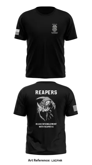 34th & 905th MP Dets Store 1 Core Men's SS Performance Tee - LXcfhr