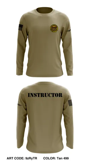 372 TRS DET 202 Core Men's LS Performance Tee - 9zRyTR