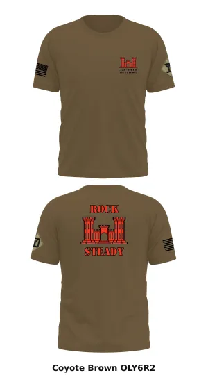 379th Engineer Construction Company  Store 1 Core Men's SS Performance Tee - OLY6R2