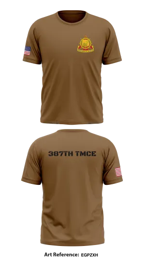 387th TMCE Store 1 Core Men's SS Performance Tee - egPZxh