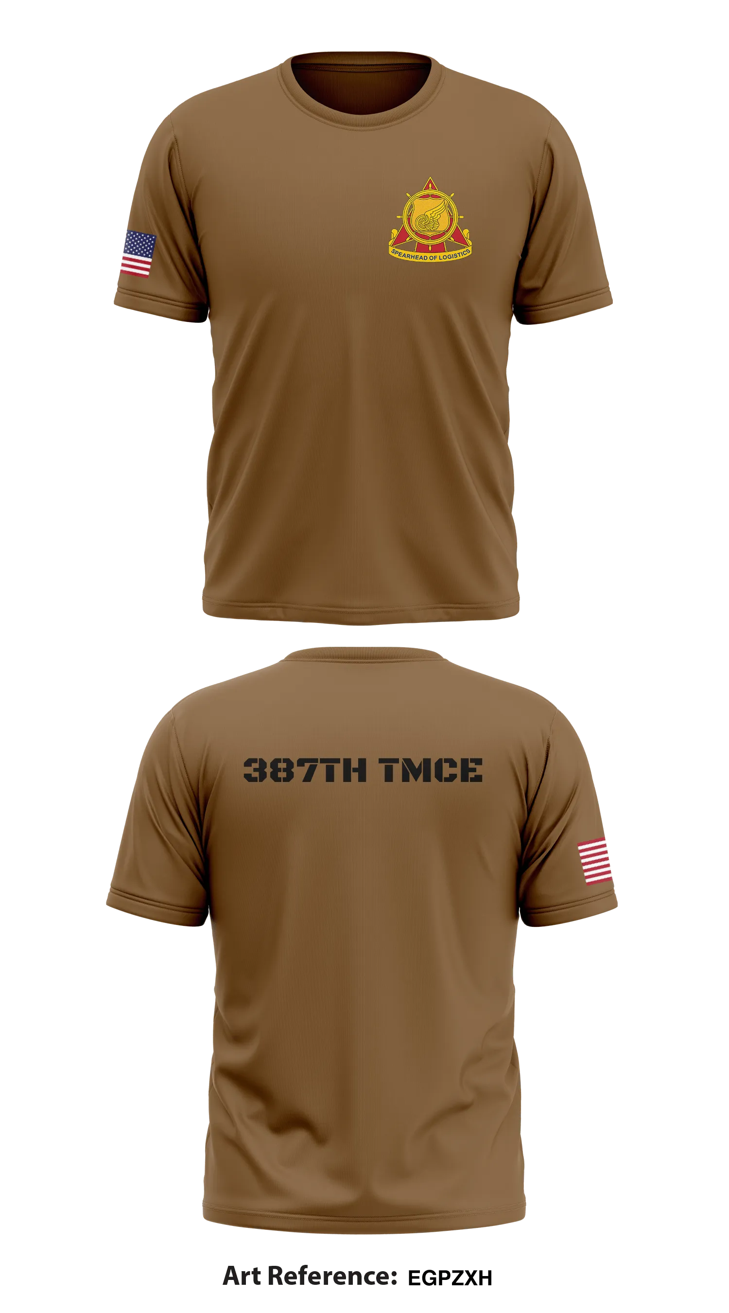 387th TMCE Store 1 Core Men's SS Performance Tee - egPZxh