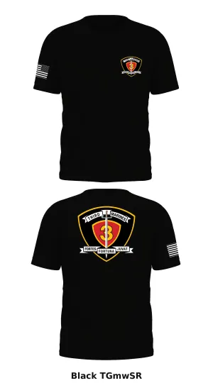 3D Marine Regiment Store 1 Core Men's SS Performance Tee - TGmwSR