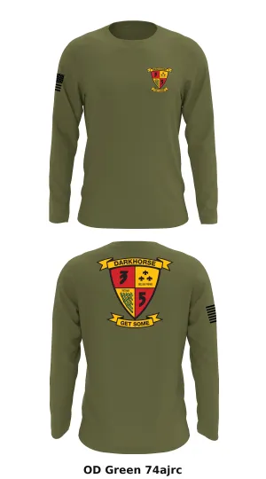 3rd battalion 5th marines Store 1 Core Men's LS Performance Tee - 74ajrc