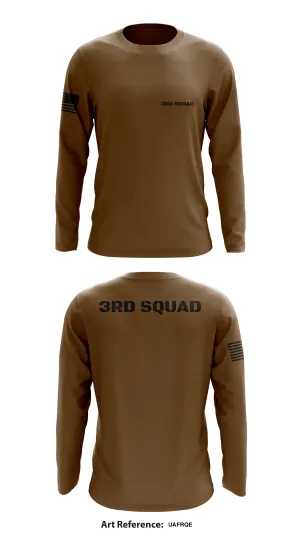 3RD SQUAD Store 1 Core Men's LS Performance Tee - uAFRqE