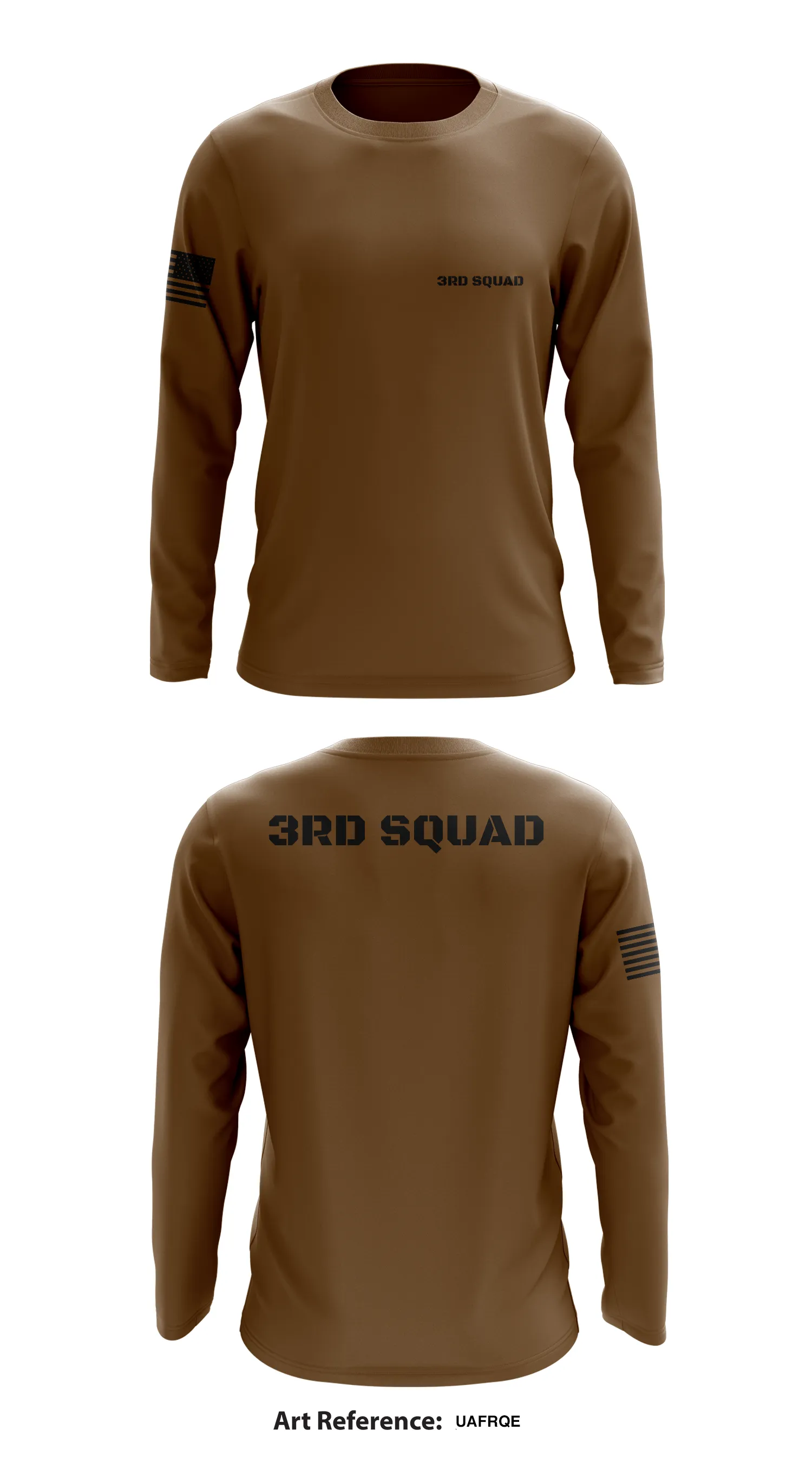 3RD SQUAD Store 1 Core Men's LS Performance Tee - uAFRqE