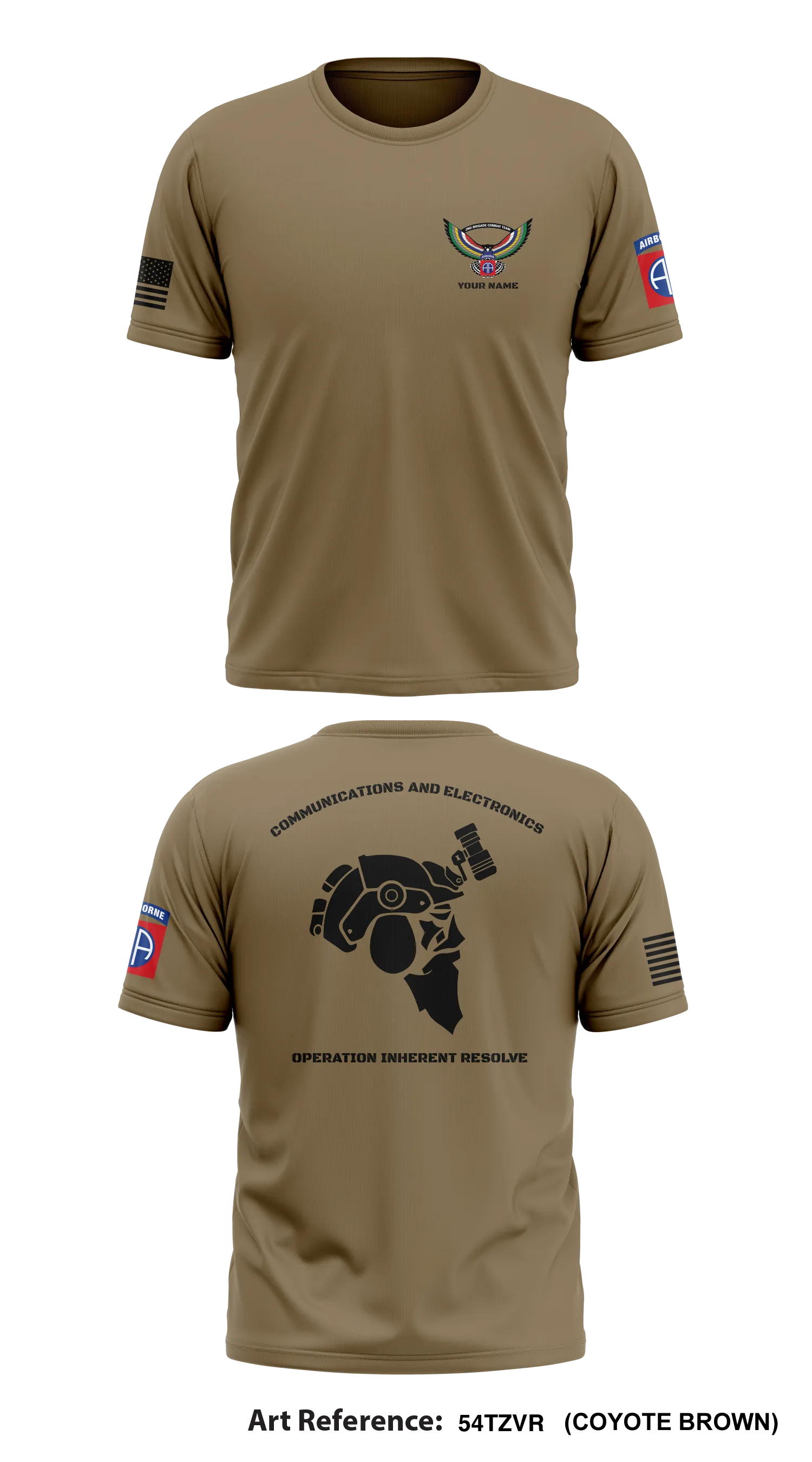 407 BSB C&E SHOP Store 1 Core Men's SS Performance Tee - 54TZVR