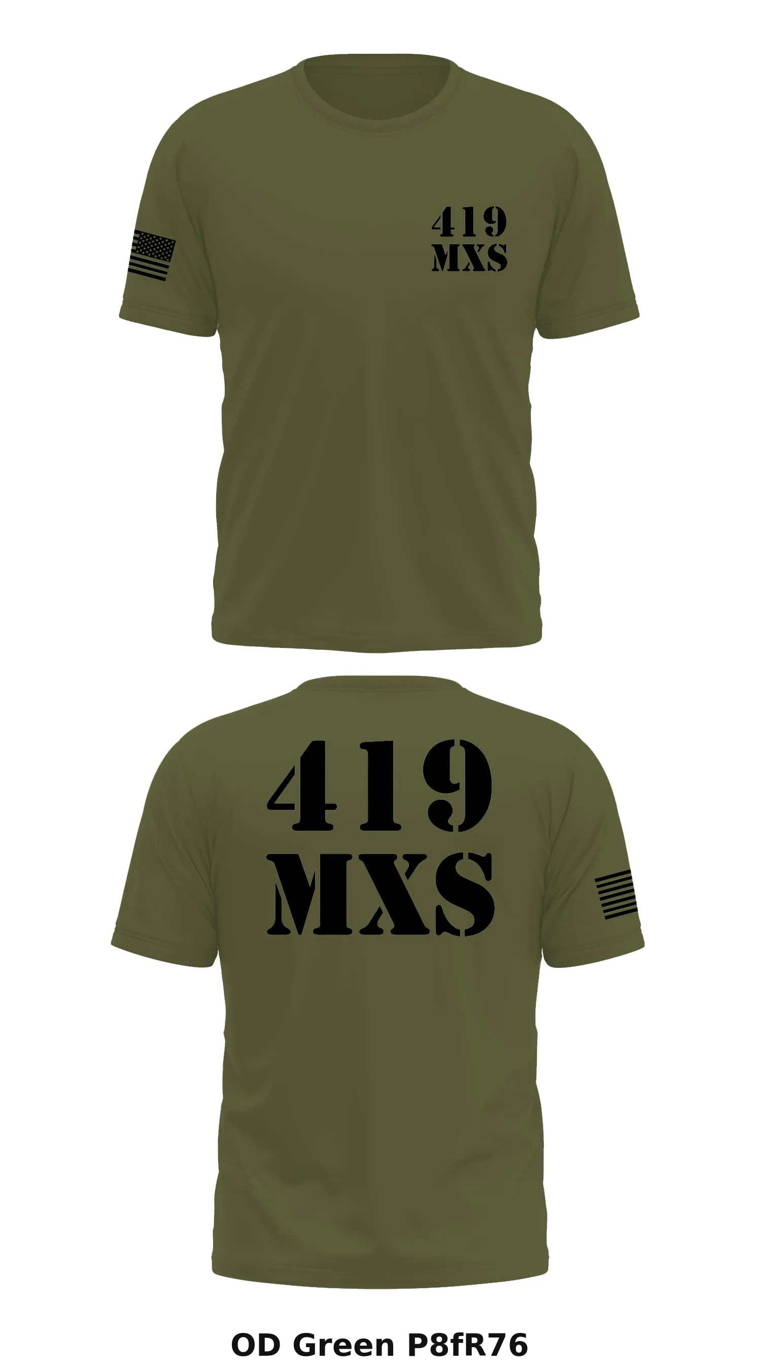 419 MXS  Store 1 Core Men's SS Performance Tee - P8fR76