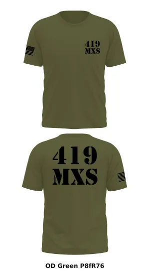 419 MXS  Store 1 Core Men's SS Performance Tee - P8fR76