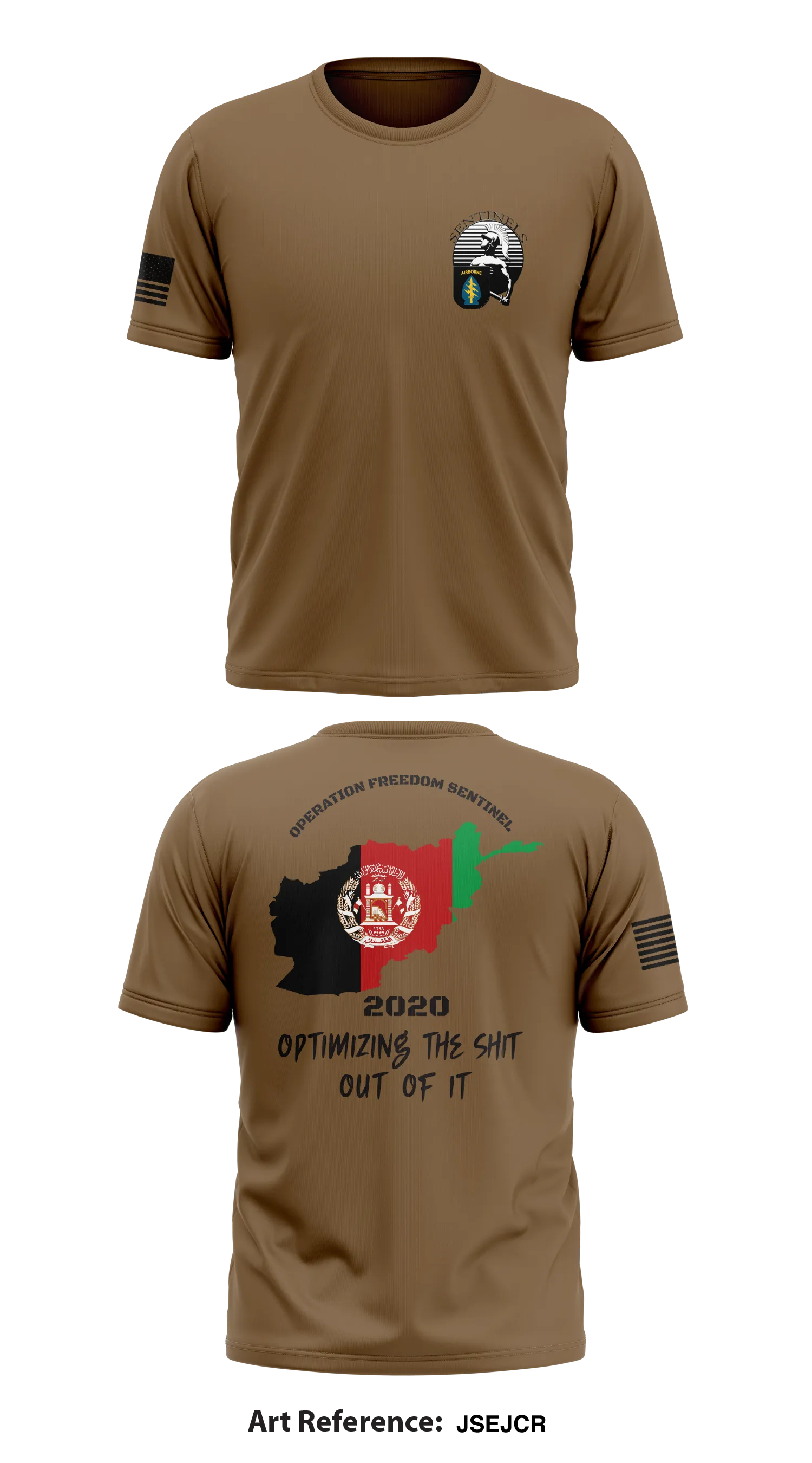528th Sustainment Brigade Store 1 Core Men's SS Performance Tee - jSEJCr