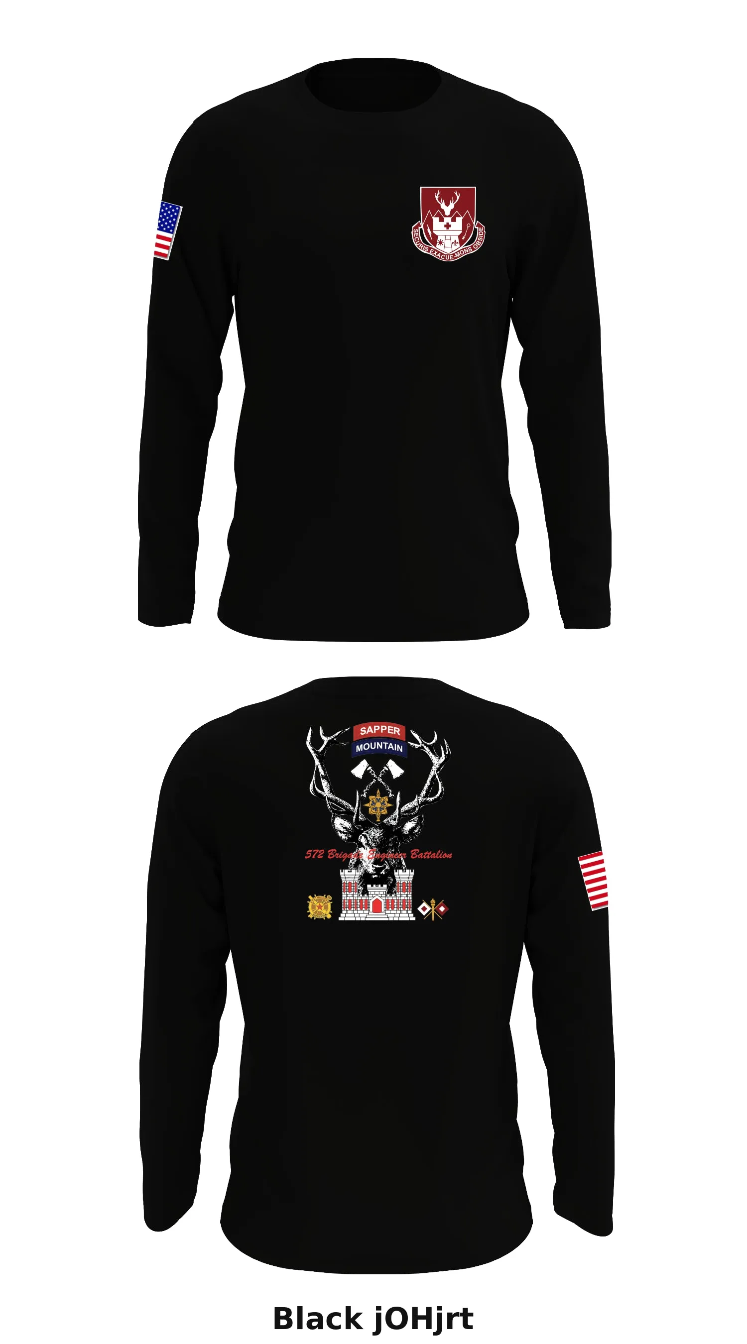 572 BEB Core Men's LS Performance Tee - jOHjrt