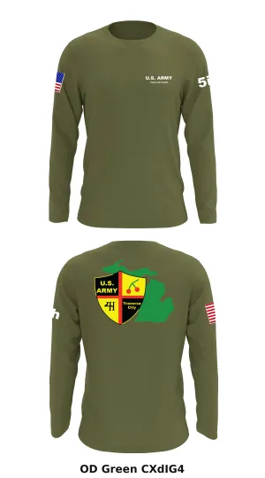5i4h Store 1 Core Men's LS Performance Tee - CXdIG4