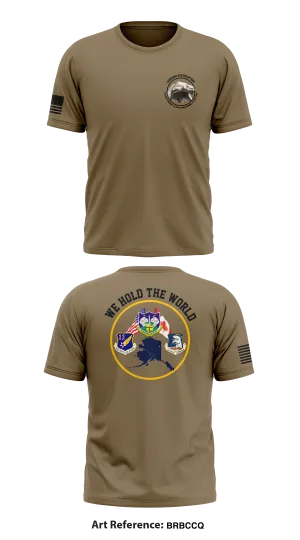 611 Air Operations Center Store 1 Core Men's SS Performance Tee - BRBccq