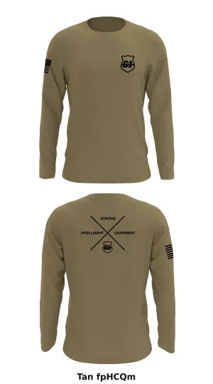61st ROC Store 1 Core Men's LS Performance Tee - fpHCQm