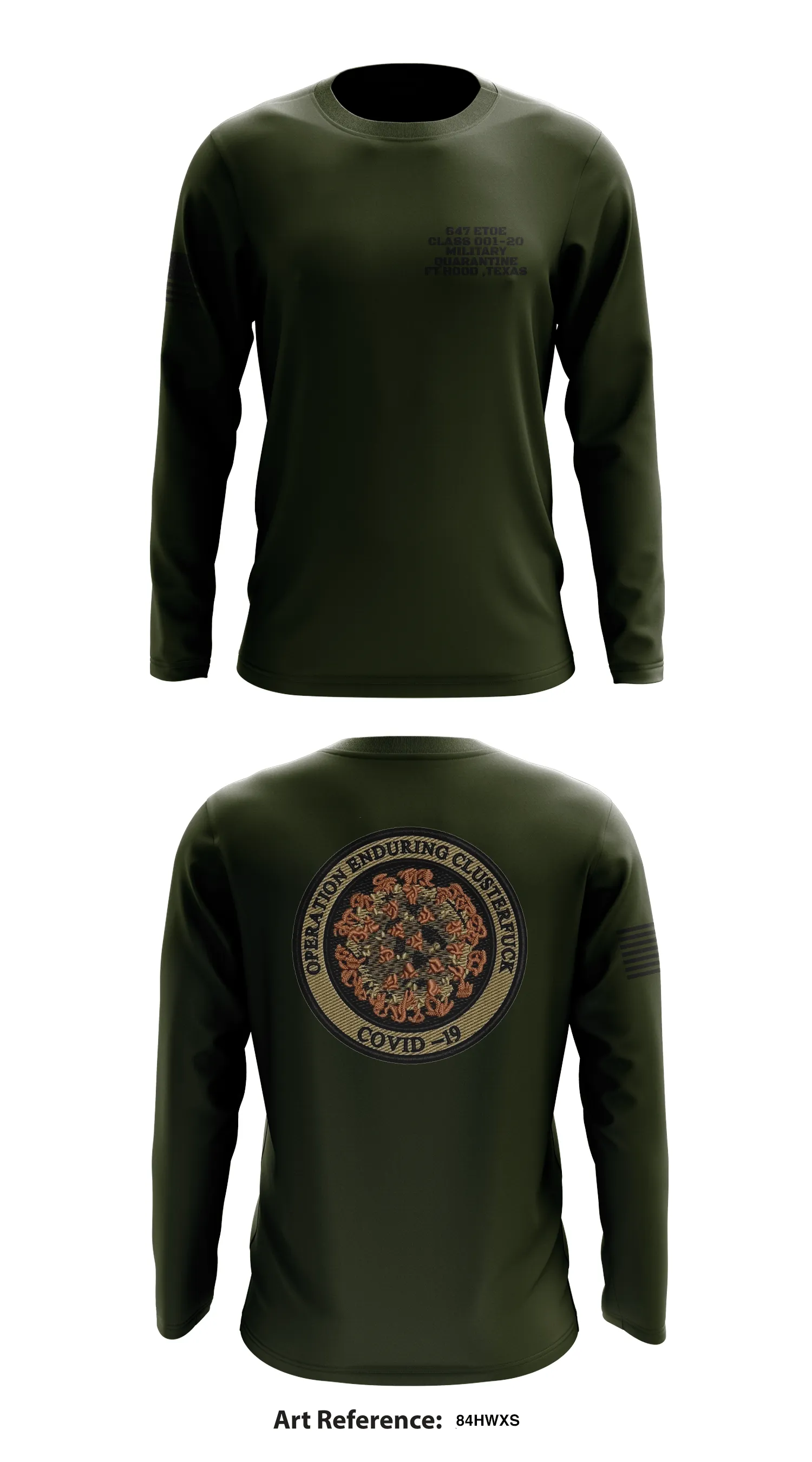 647 ETOE Store 1  Core Men's LS Performance Tee - 84Hwxs