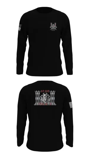 68th Engineer Company  Store 1 Core Men's LS Performance Tee - 69591166948