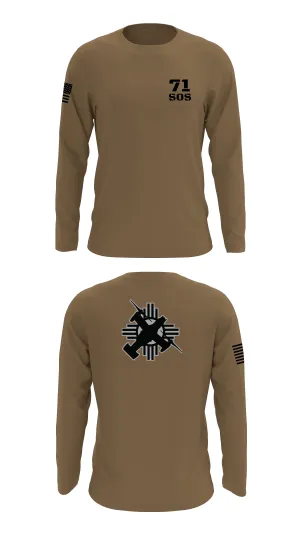 71 SOS Store 1 Core Men's LS Performance Tee - 84934316538