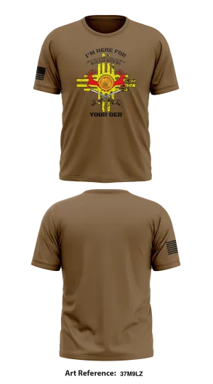 720th Transportation Company Store 1 Core Men's SS Performance Tee - 37M9Lz