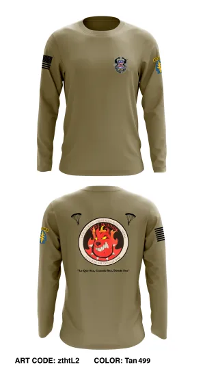 7th SFG(A) - GSB - HHC Store 1 Core Men's LS Performance Tee - zthtL2