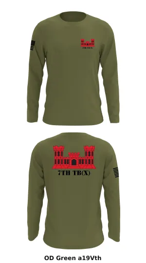 7th TB(X) Store 1 Core Men's LS Performance Tee - a19Vth