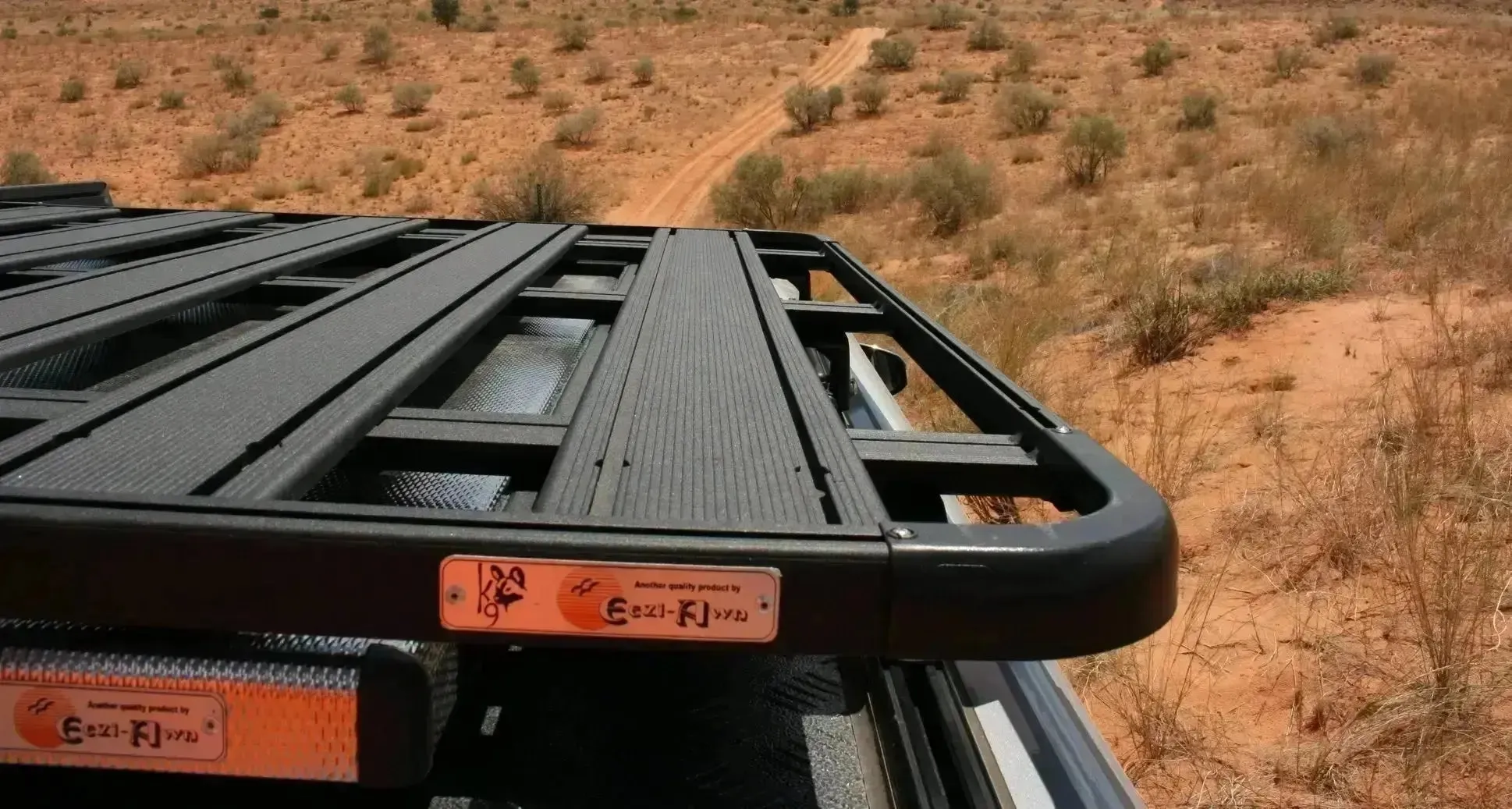 80 Series K9 Roof Racks Expedition Quality