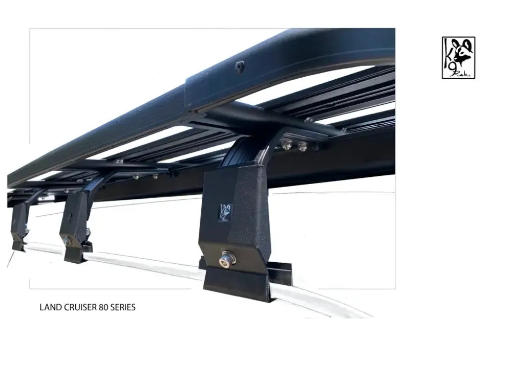 80 Series K9 Roof Racks Expedition Quality