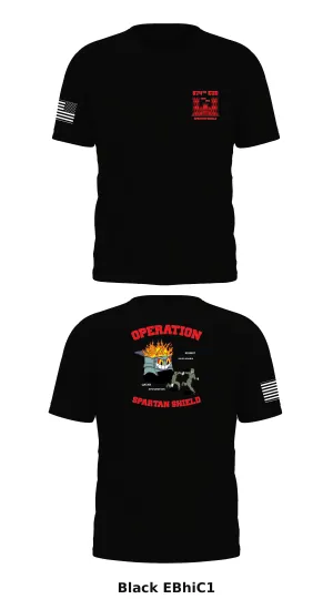 874 EUD Store 1 Core Men's SS Performance Tee - EBhiC1