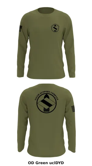 936th Support Company Store 1 Core Men's LS Performance Tee - uclDYD